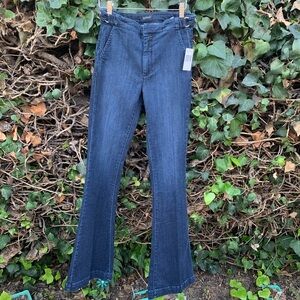 Marciano Women Blue Bell Bottom Jeans Size 26